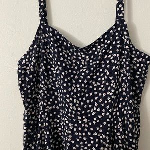 GAP Cami Fit &Flare Dress